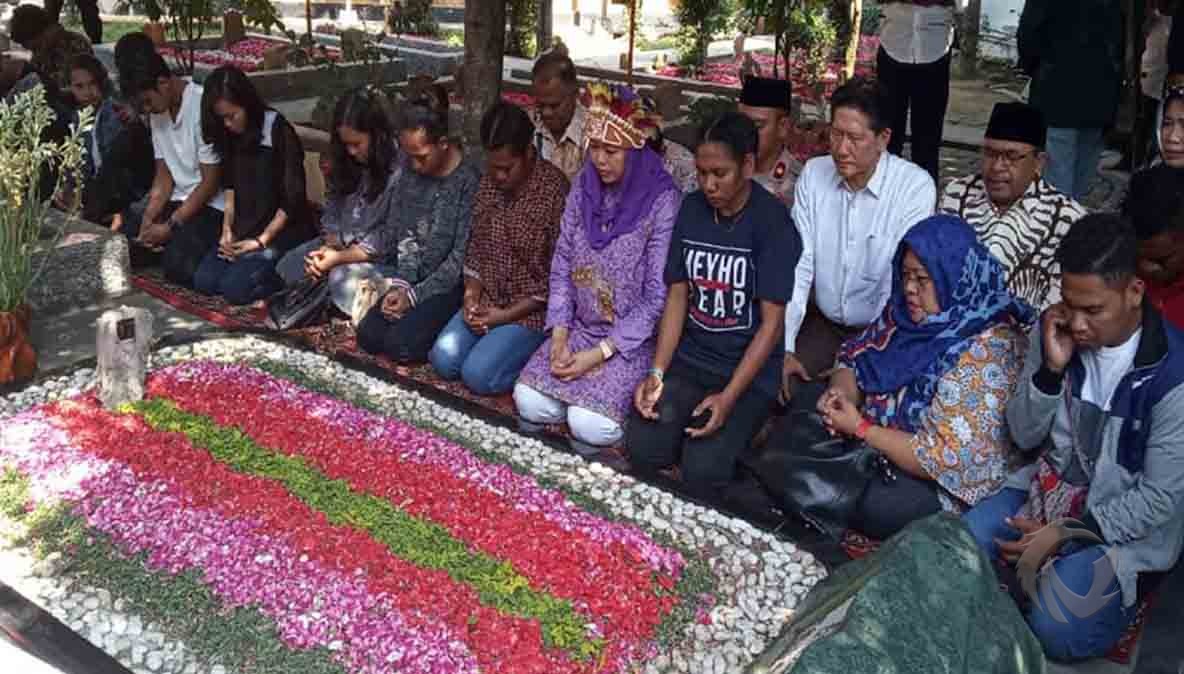 Antisipasi Corona, Area Makam Gus Dur di Jombang Ditutup Sementara