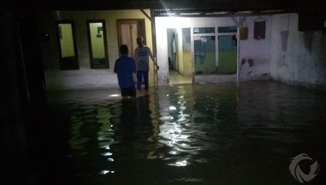 Hujan Satu Jam, Belasan Rumah di Kecamatan Panarukan Situbondo Terendam
