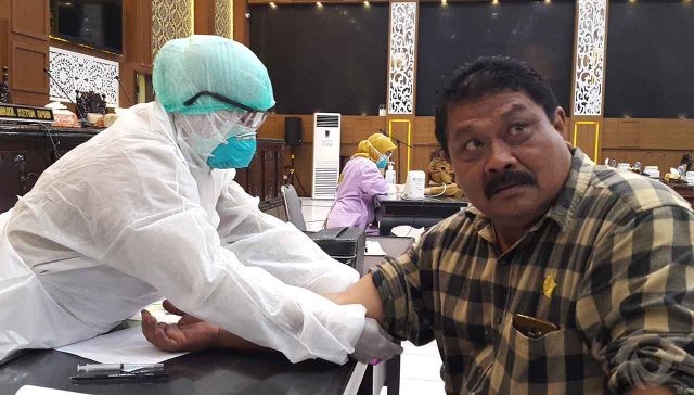 Pulang Kunker, Anggota DPRD Kota Probolinggo Berstatus ODR dan ODP Virus Corona