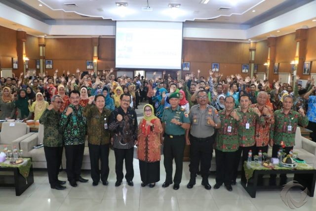 Bupati Jombang Hadiri Forum Gabungan Perangkat Daerah Guna Menyusun RKPD 2021