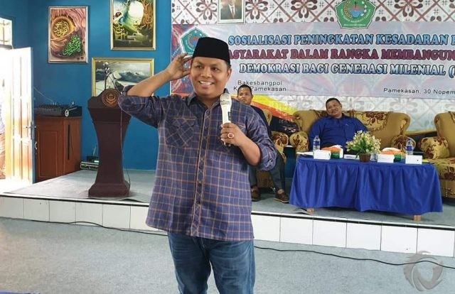 Ketua IKA IAIN Madura Dukung Program Beasiswa Santri Pamekasan