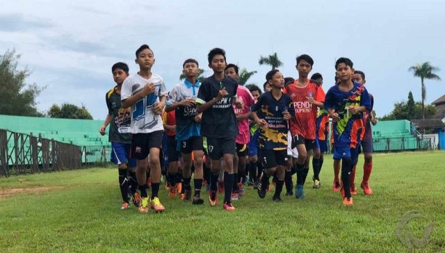 Disdik Sumenep Jaring Bibit Unggul Pesepak Bola Tingkat SMP