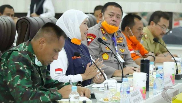 Libatkan Polisi, Pemprov Jatim Akan Tutup Paksa Tempat Hiburan yang Masih Buka