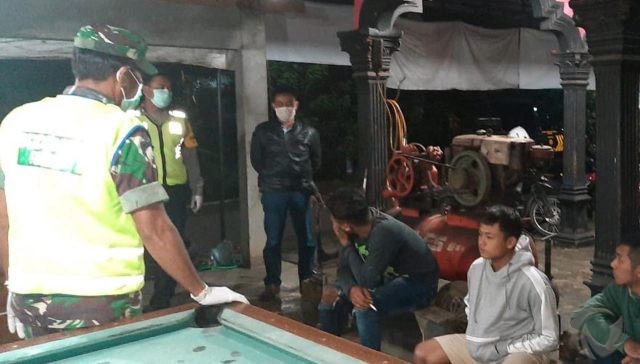 Ngotot Buka Biliar Saat Wabah Corona, Warga Kesamben Blitar Diciduk Polisi