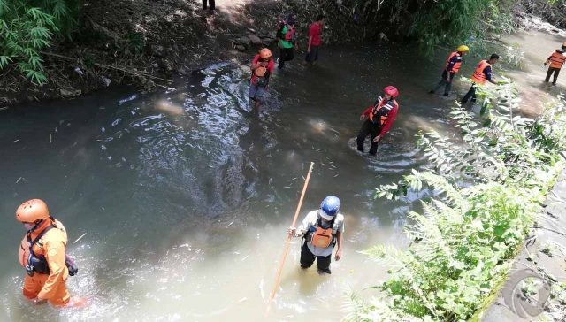 Empat Hari Hanyut di Sungai Kerang, Gadis Kecil Pasuruan Belum Ditemukan