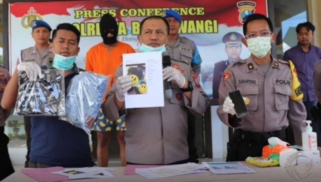 Ingin Lebih Terkenal, YouTuber Banyuwangi Unggah Video Ciuman dengan Pacar Bawah Umur