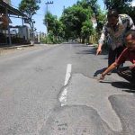 Jalan Rusak di Kota Probolinggo Disidak Komisi III