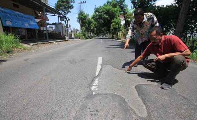 Jalan Rusak di Kota Probolinggo Disidak Komisi III