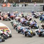 MotoGP 2020: Terjatuh, Adik Valentino Rossi, Luca Marini Gagal Naik Podium