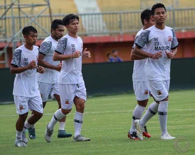 Setelah TC 13 Hari di Stadion Pamekasan, Madura United Bertolak ke Bangkalan