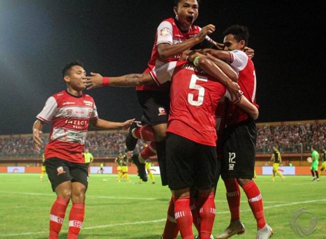 Laga Tandang Perdana, Madura United Fokus Lawan Bali United