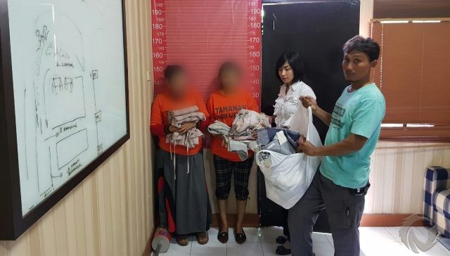 Ibu dan Putrinya Asal Ciamis, Kompak Curi Pakaian di Mal Surabaya