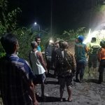 Diguyur Hujan Deras, Jalan Penghubung Desa di Blitar Kembali Tertimbun Longsor