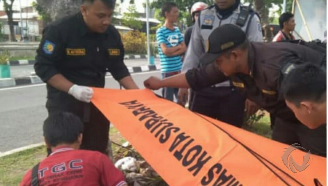 Tabrak Trotoar di Kedungcowek Surabaya, Remaja Kenjeran Tewas