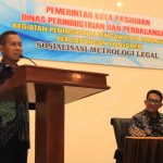 Sosialisasi Metrologi Legal, Ini Harapan Sekda Kota Pasuruan