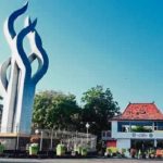 Monumen Arek Lancor Ditetapkan sebagai Kawasan Tertib Physical Distancing