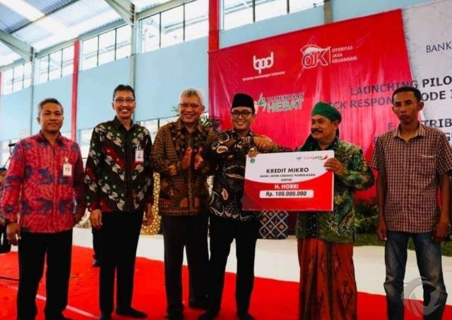 Bank Indonesia Apresiasi Kanal Pembayaran Non-Tunai Pamekasan Capai 84 Persen