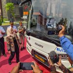 Menuju Kota Pariwisata, Walikota Mojokerto Launching Angkutan ke Bandara Juanda