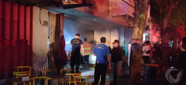 Lupa Matikan Kompor, Cafe di Tulungagung Terbakar