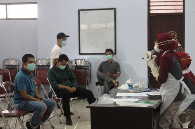 Pulang Kunker dari Bandung, 24 PNS Disparbud Kota Blitar Dikarantina Mandiri