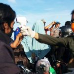 Cegah Penyebaran Corona, Petugas Semprot Disinfektan di Kapal Feri Situbondo-Madura