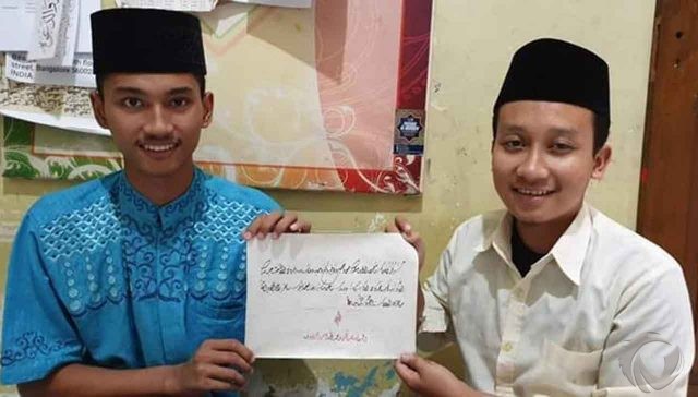 Tujuh Kaligrafer Indonesia Menang Lomba di Irak, Dua Orang Asal Jombang