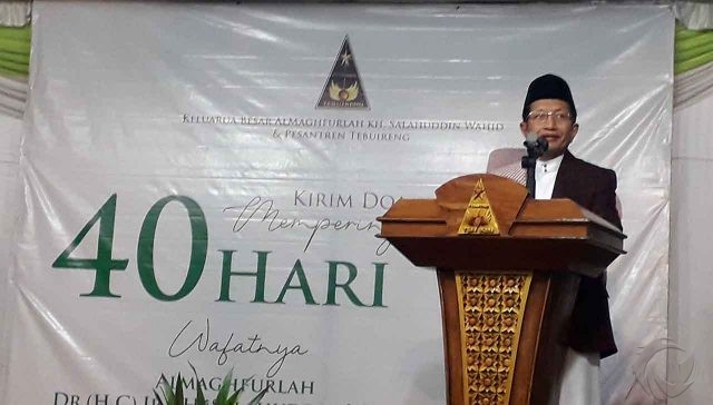 Imam Masjid Istiqlal: Gus Sholah Seorang Manajer Hebat