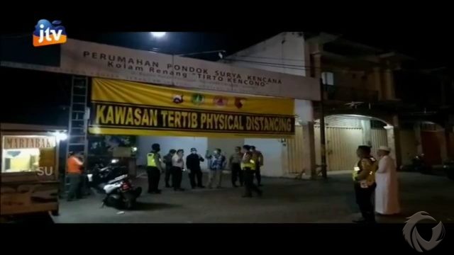 Perumahan Elite PSK Pasuruan,  Contoh Penerapan Physical Distancing
