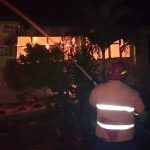 Gedung MA di Mojokerto Terbakar, Puluhan Komputer untuk Ujian Amblas
