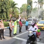 Dampak Corona, Volume Kendaraan di Jombang Berkurang Drastis