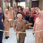 Launching Kafe Sehat Ala Emak-emak Dharma Wanita Diskominfo Sumenep