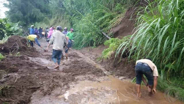 Diguyur Hujan Deras, Longsor Landa Sejumlah Desa di Pasuruan