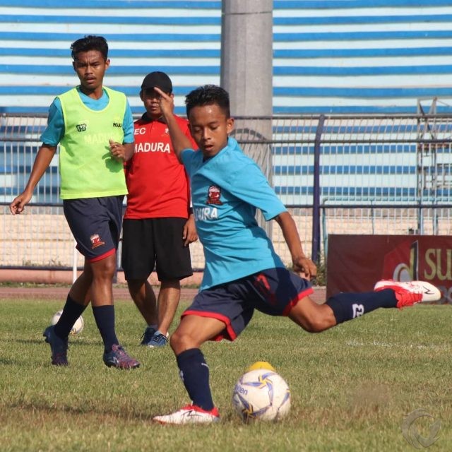 Madura United Seleksi Putra Daerah di Stadion Pamekasan