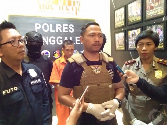 Residivis Asal Tulungagung, Bobol Toko di Trenggalek Diciduk Polisi
