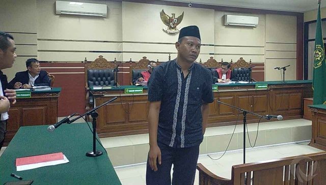 Didakwa Korupsi Rp 1,2 M, Mantan Bendahara KPU Lamongan Diadili di Pengadilan Tipikor Surabaya