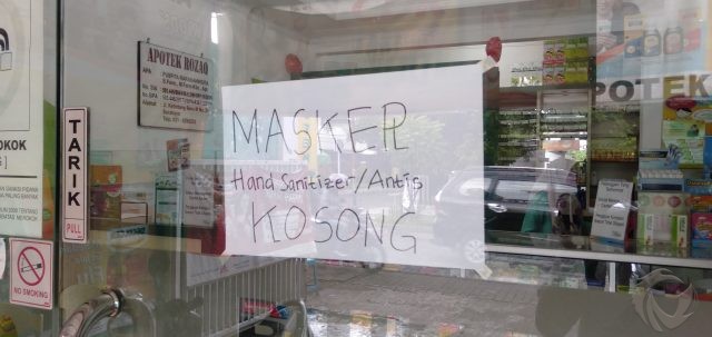 Naik 10 Kali Lipat, Harga Masker di Surabaya Tembus Rp 300 Ribu