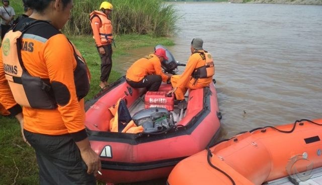 Ini Imbauan Kapolres Jombang Usai Perahu Terbalik di Sungai Brantas