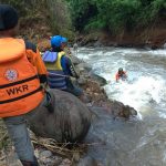 Pencarian Warga Tenggelam di Sungai Pikatan Mojokerto Nihil, SAR Tarik Personel