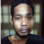 Pria Mojokerto Ini Congkel Rumah Tetangga dengan Linggis, Aksinya Terekam CCTV 