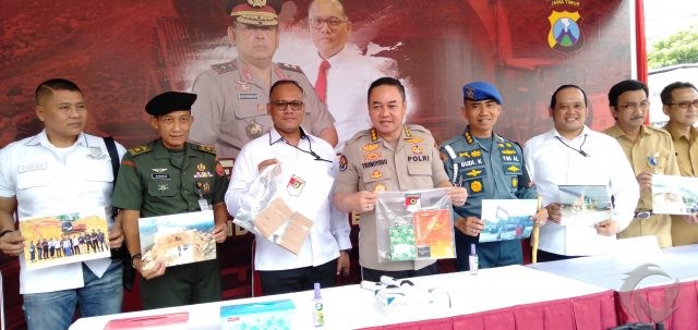 Selidiki Tambang Ilegal di Jombang dan Sampang, Polda Jatim Periksa 8 Orang