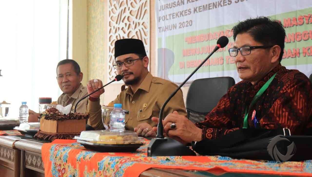 Ini Harapan Plt Walikota Pasuruan Pada Kegiatan PKN Mahasiswa Poltekes Surabaya