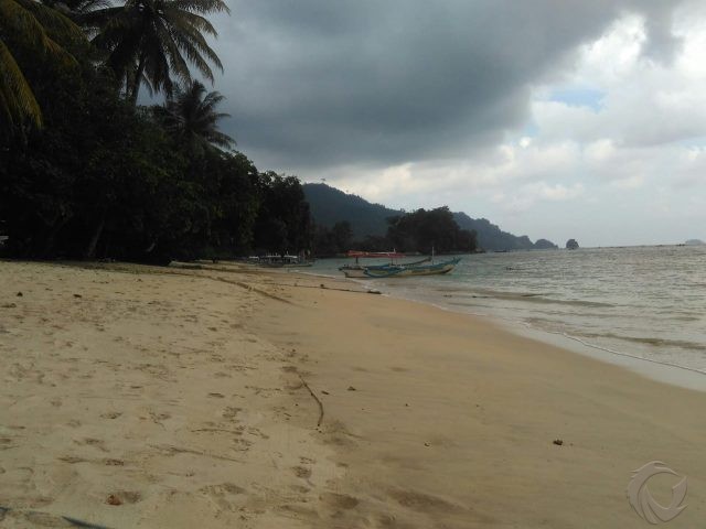Ditutup, Tangkal Virus Corona, Pantai Prigi Trenggalek Tak Berpeghuni