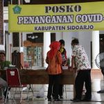 Dua Kecamatan di Sidoarjo Masuk Zona Merah, Begini Kondisi Kecamatan Lain