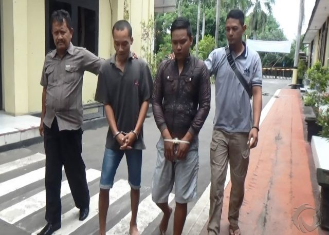 Edarkan Sabu, Dua Tukang Cuci Mobil di Nganjuk Dibekuk Polisi