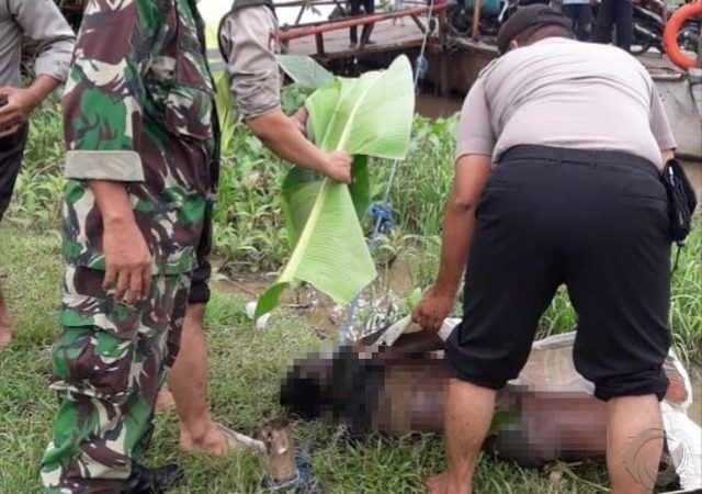 Perahu Terbalik di Brantas Jombang, Dua Korban Ditemukan Tewas