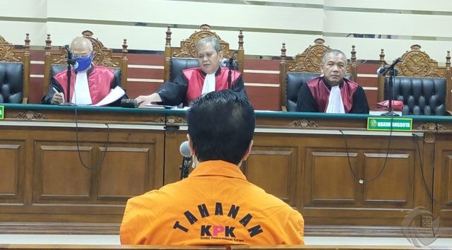 Mantan Ketua DPRD Tulungagung, Didakwa Terima Suap Rp 3,6 Miliar