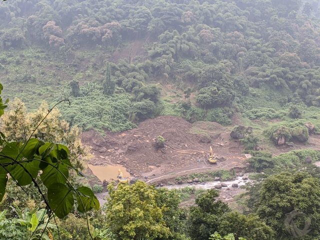 Dugaan Illegal Mining di Sungai Mojokerto, Polisi Tunggu Keterangan Ahli