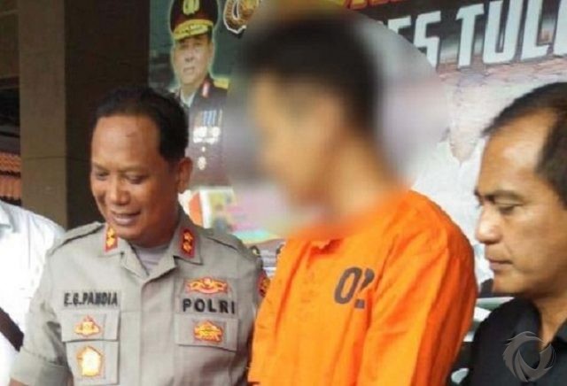 Ancam Gorok Leher Kades, Pria di Tulungagung Ditangkap Polisi