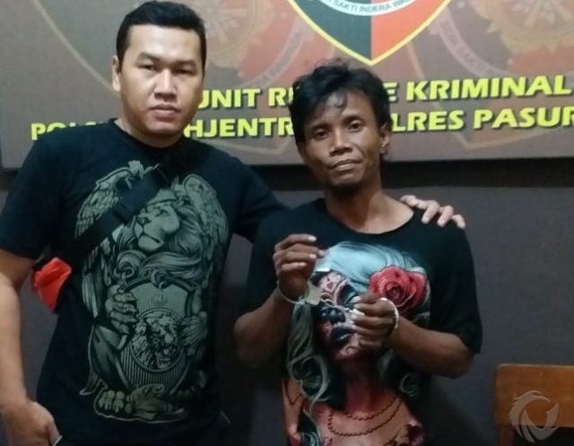 Doyan Nyabu, Sopir Mebel di Pasuruan Ditangkap Polisi