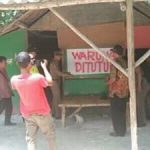 Jadi Ajang Prostitusi, Warung Hutan Panceng Gresik Ditutup Warga